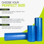 ProsourceFit 18-Inch Firm Foam Roller for Recovery