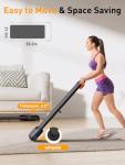 Portable Walking Pad Treadmill with App and Incline