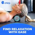 Chirp Wheel XR Massage Roller for Neck Relief