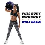 Yes4All 20 LB Soft Wall Medicine Ball