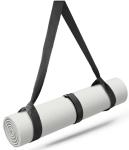Adjustable Yoga Mat Carrier Strap - Black