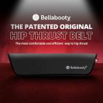 Bellabooty Gray Hip Thrust Belt for Women