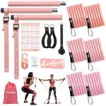ALongSong Pilates Bar Kit with Resistance Bands
