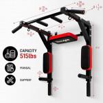 Yes4All Wall Mounted Pull Up Bar and Dip Station