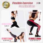 ALongSong Pilates Bar Kit with Resistance Bands