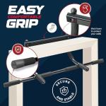 WeePro Heavy Duty Doorway Pull Up Bar