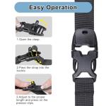 Adjustable Utility Straps for Yoga Mat and Hiking
