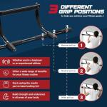 WeePro Heavy Duty Doorway Pull Up Bar