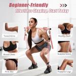 ALongSong Pilates Bar Kit with Resistance Bands