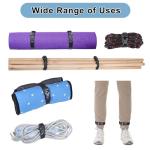 Adjustable Utility Straps for Yoga Mat and Hiking