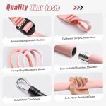 ALongSong Pilates Bar Kit with Resistance Bands