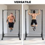 Adjustable Power Tower Pull Up Station