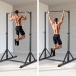 Adjustable Power Tower Pull Up Station