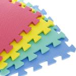 Stalwart Interlocking Nontoxic Foam Exercise Mats