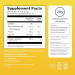 Vital Proteins Lemon Collagen Peptides Powder