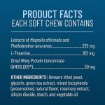 Solliquin Calming Supplement for Large Dogs, 75 Chews