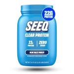 SEEQ Clear Protein Powder - Blue Razz Freeze 22 Servings
