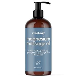 Magnesium Massage Oil for Sore Muscles and Recovery