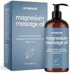 Magnesium Massage Oil for Sore Muscles and Recovery