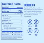 SEEQ Clear Protein Powder - Blue Razz Freeze 22 Servings