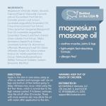 Magnesium Massage Oil for Sore Muscles and Recovery