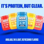 SEEQ Clear Protein Powder - Blue Razz Freeze 22 Servings