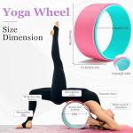 HNCTINNO All-in-One Yoga Wheel and Block Set