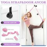 HNCTINNO All-in-One Yoga Wheel and Block Set