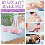 HNCTINNO All-in-One Yoga Wheel and Block Set