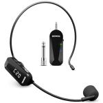 TONOR Wireless Headset Microphone System for Fitness