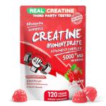 Creatine Monohydrate Gummies for Muscle and Energy