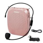 Portable Voice Amplifier with Headset Microphone