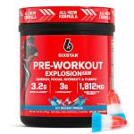 Six Star ICY Rocket Freeze Pre-Workout Powder 30 Servings