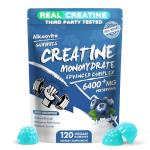 Creatine Monohydrate Gummies for Energy and Strength