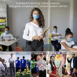 Portable Voice Amplifier with Headset Microphone