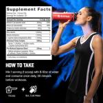 Six Star ICY Rocket Freeze Pre-Workout Powder 30 Servings