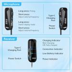 TONOR Wireless Headset Microphone System for Fitness