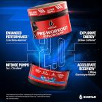 Six Star ICY Rocket Freeze Pre-Workout Powder 30 Servings