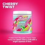 Alani Nu Cherry Twist Pre Workout Powder