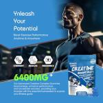 Creatine Monohydrate Gummies for Energy and Strength