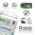 Micronized Creatine Monohydrate Powder for Muscle Growth