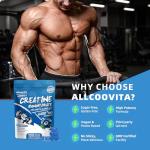 Creatine Monohydrate Gummies for Energy and Strength