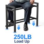 2-Tier Adjustable Dumbbell Rack for Home Gym