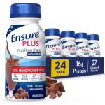 Milk Chocolate Nutrition Shake with Fiber - 24 Pack