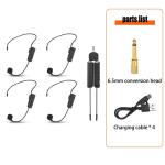 Wireless Microphone System for Group Fitness and Events