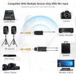 Wireless Microphone System for Group Fitness and Events