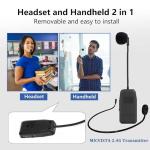 Wireless Microphone System for Group Fitness and Events