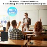 Wireless Microphone System for Group Fitness and Events