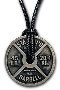 Detroit Rebels Men’s Workout Necklace - Adjustable Leather