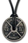 Detroit Rebels Men’s Workout Necklace - Adjustable Leather